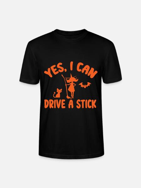 Grusel Halloweenspruch Spruch Halloween - Stanley/Stella Unisex Bio-T-Shirt CRAFTER - Schwarz