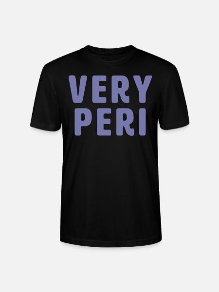 Very Peri - Stanley/Stella Unisex Bio-T-Shirt CRAFTER - Schwarz