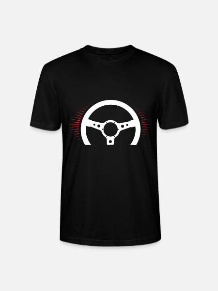 driving instructor - Stanley/Stella CRAFTER Unisex Organic T-Shirt - black
