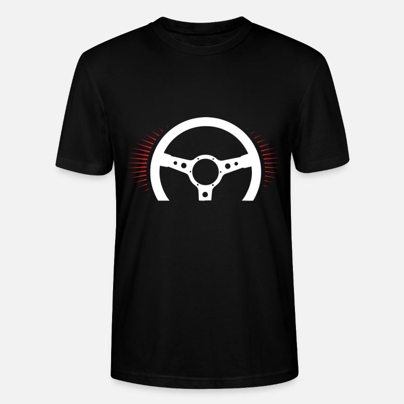 Fahrlehrer - Stanley/Stella Unisex Bio-T-Shirt CRAFTER - Schwarz