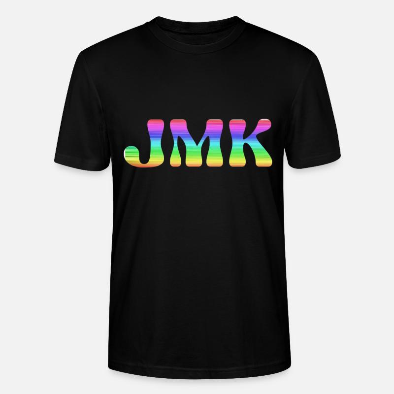 jmk,mykonos,flughafen,gay,LBGT,bunt - Stanley/Stella Unisex Bio-T-Shirt CRAFTER - Schwarz