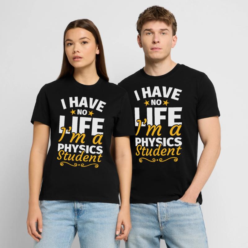Physikstudent Physik Studium Physikstudium Stanley/Stella Unisex Bio-T-Shirt CRAFTER