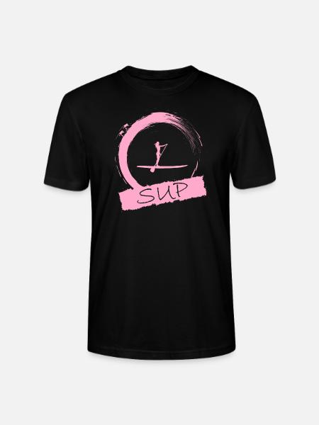 Femme SUP - T-shirt bio CRAFTER Stanley Stella Unisexe - noir