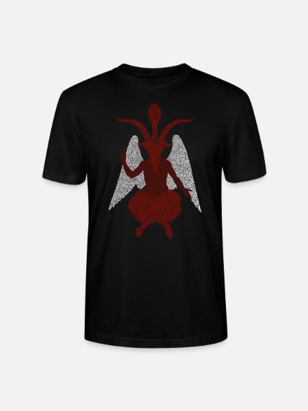 BAPHOMET - Stanley/Stella CRAFTER Unisex Organic T-Shirt - black