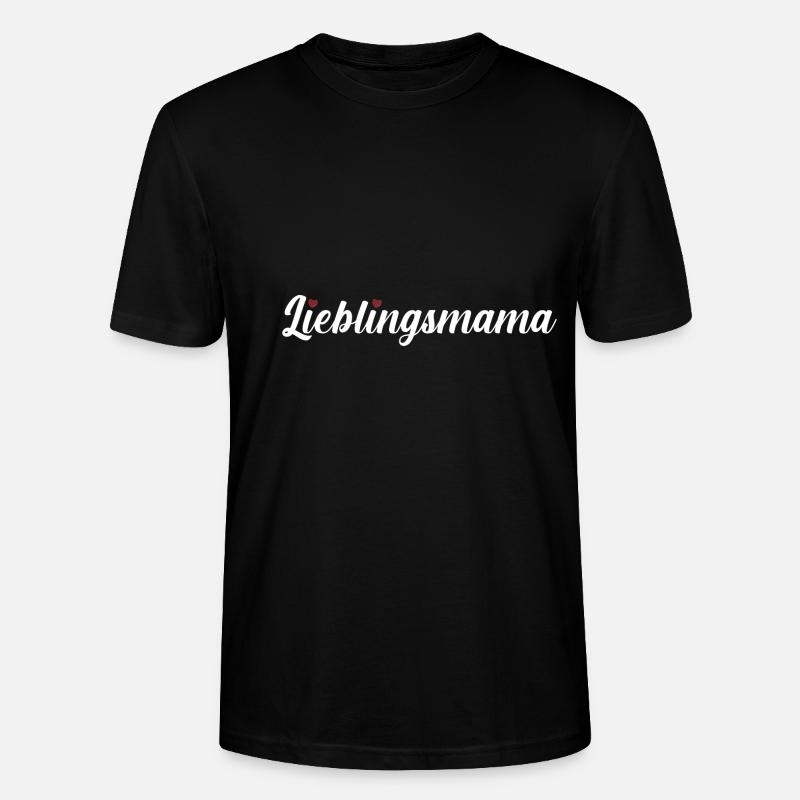 Maman Meilleure Maman - T-shirt bio CRAFTER Stanley Stella Unisexe - noir