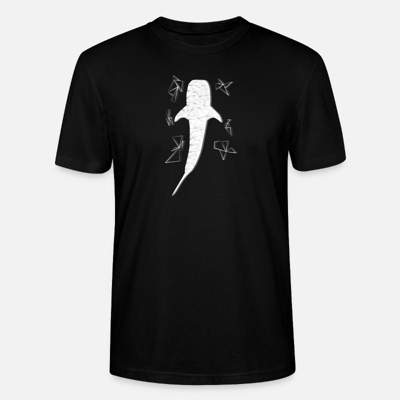 Whale - Stanley/Stella Unisex Bio-T-Shirt CRAFTER - Schwarz
