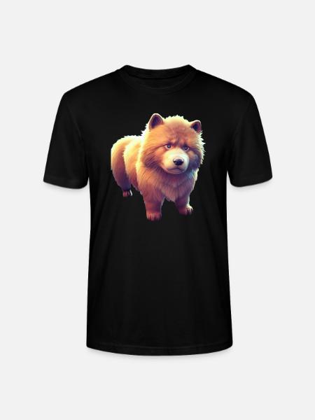 Chien Eurasier - Eurasier - T-shirt bio CRAFTER Stanley Stella Unisexe - noir