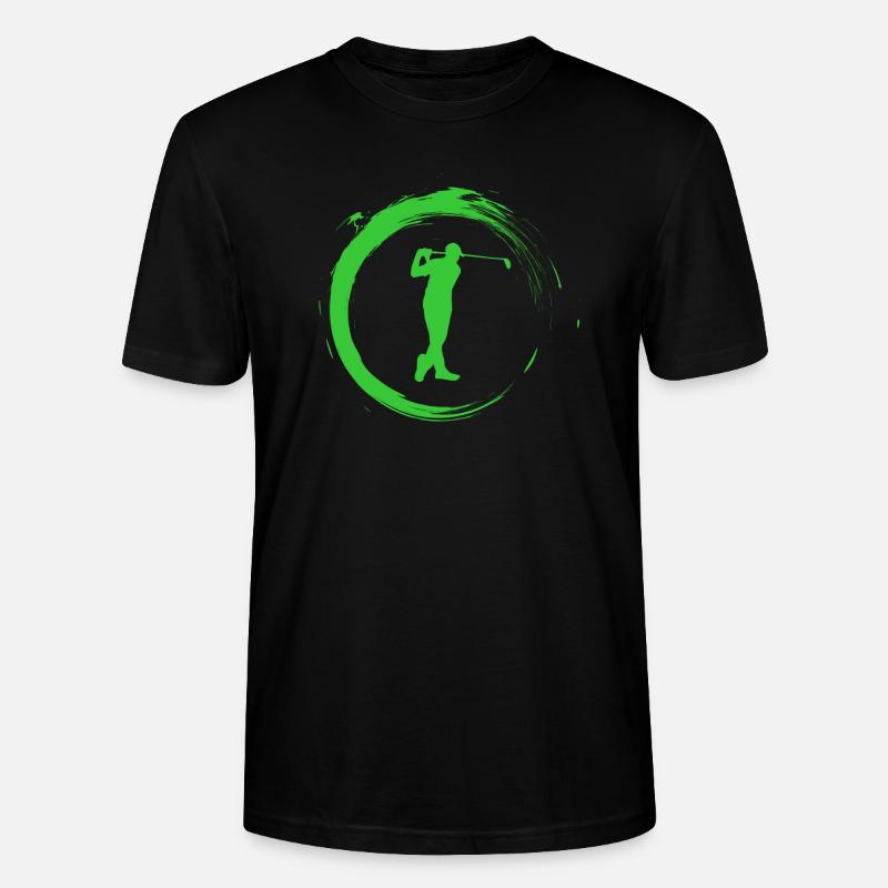 Golfer - Stanley/Stella Unisex Bio-T-Shirt CRAFTER - Schwarz
