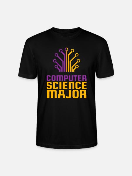 computer - Stanley/Stella CRAFTER Unisex Organic T-Shirt - black
