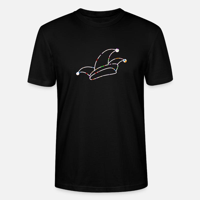Carnaval - bonnet de comité - T-shirt bio CRAFTER Stanley Stella Unisexe - noir