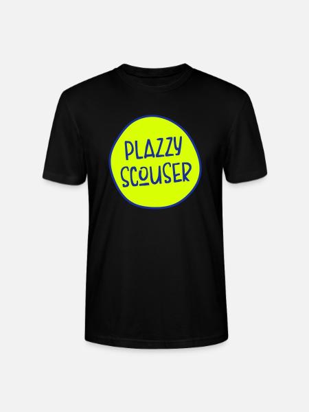 Plazzy Scouser - Stanley/Stella CRAFTER Unisex Organic T-Shirt - black