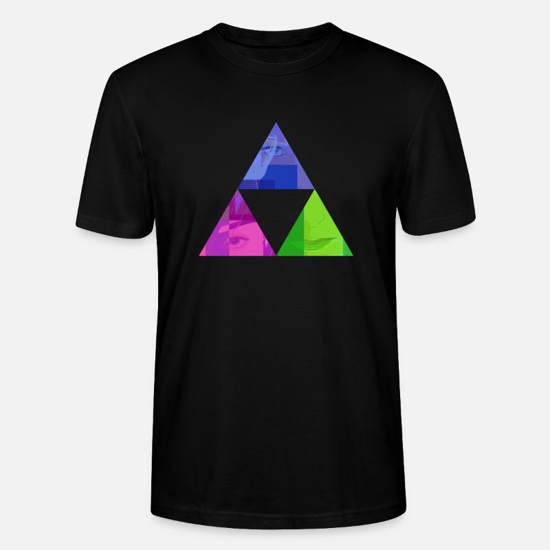 comique - T-shirt bio CRAFTER Stanley Stella Unisexe - noir