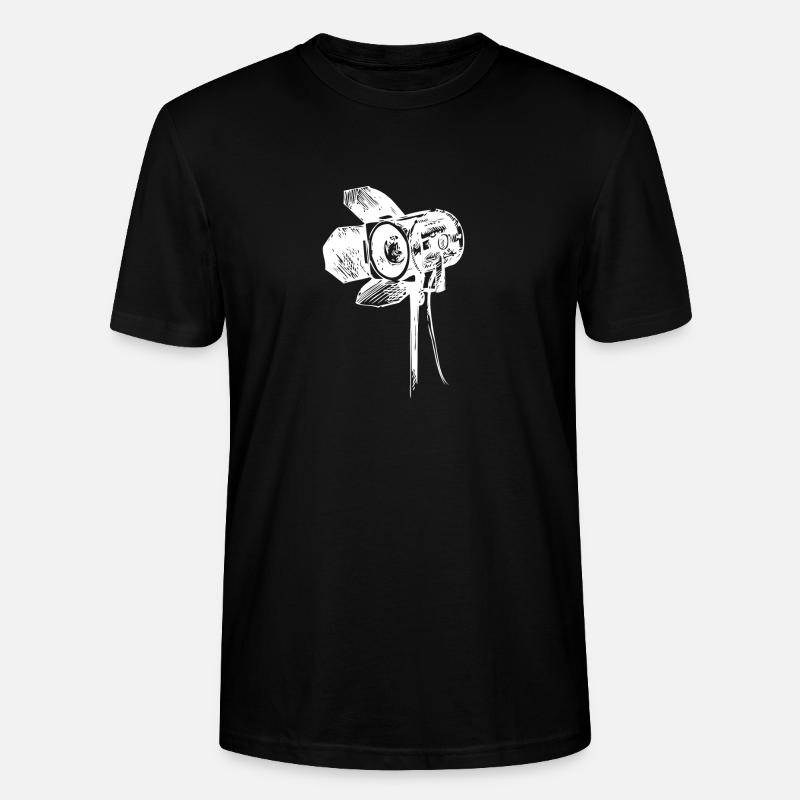 light technician. lighting technician - Stanley/Stella CRAFTER Unisex Organic T-Shirt - black