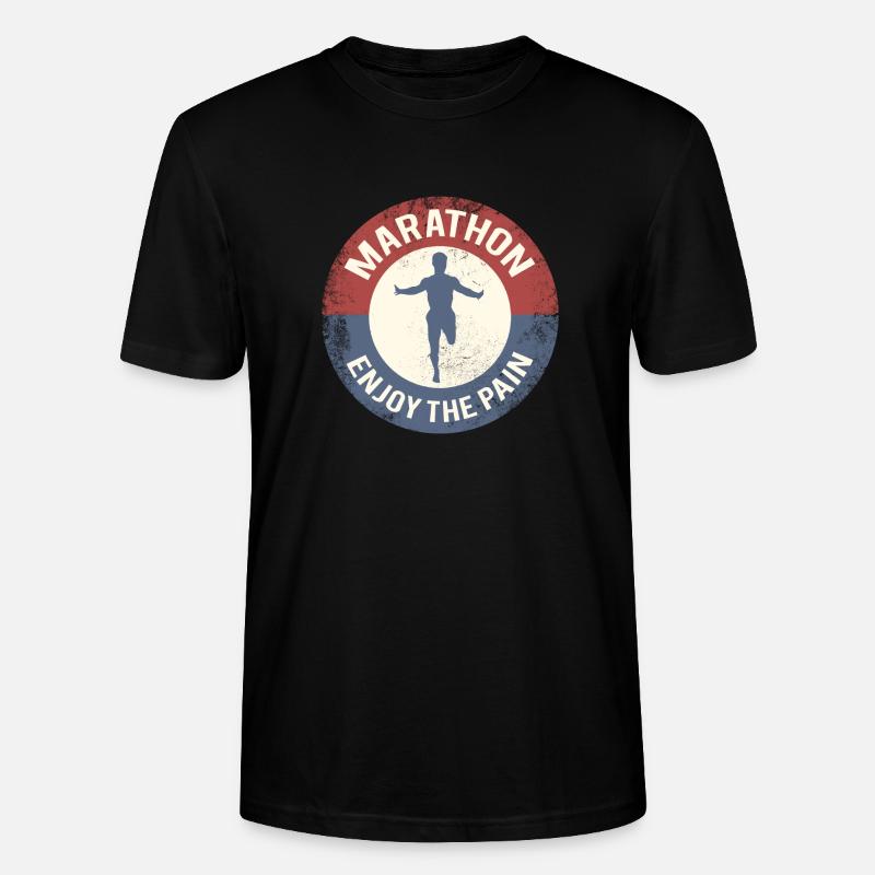 marathon - Stanley/Stella Unisex Bio-T-Shirt CRAFTER - Schwarz