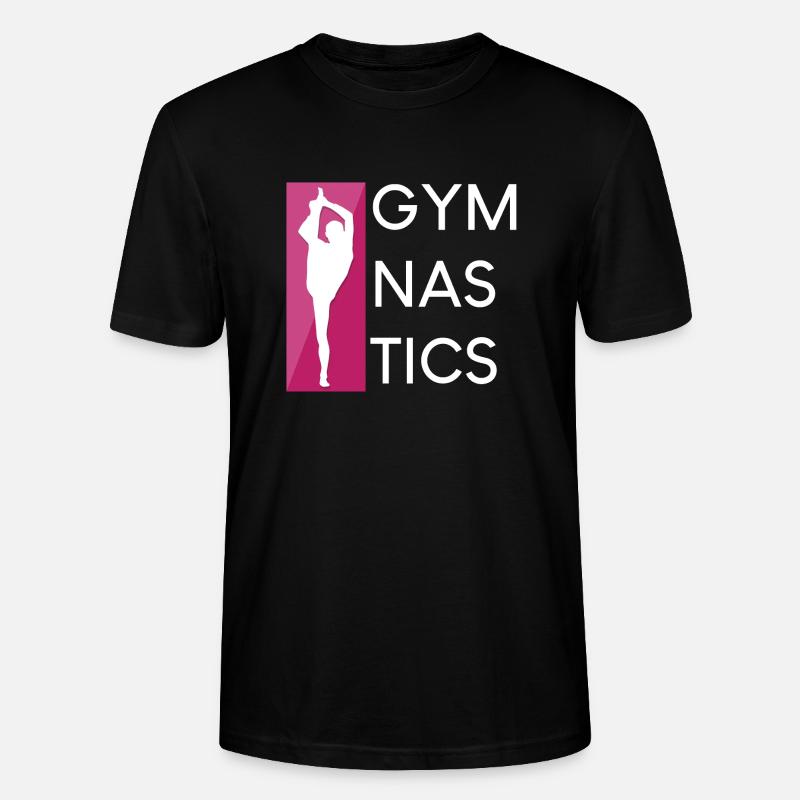 Gymnastics - Stanley/Stella Unisex Bio-T-Shirt CRAFTER - Schwarz