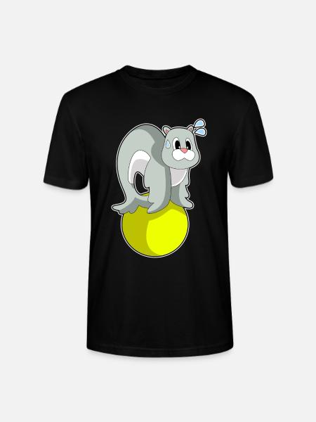 Seal Workout Gymnastics Fitness - T-shirt bio CRAFTER Stanley Stella Unisexe - noir