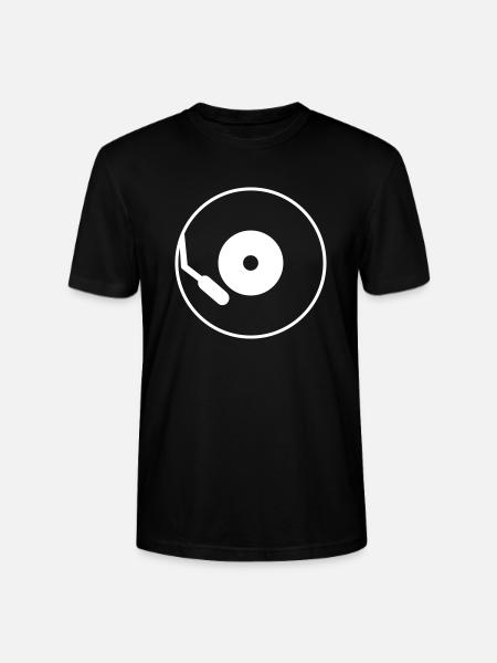 Schallplatte - Stanley/Stella Unisex Bio-T-Shirt CRAFTER - Schwarz