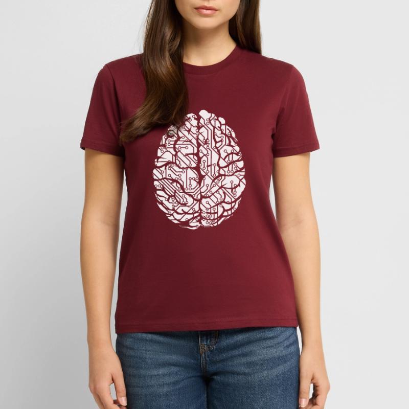 Circuit Board Connectors Programmer Computer Science Tree Stanley/Stella CRAFTER Unisex Organic T-Shirt