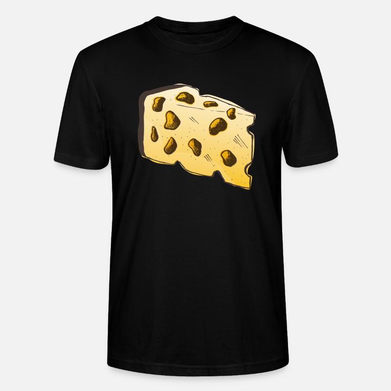 Fromage - T-shirt bio CRAFTER Stanley Stella Unisexe - noir
