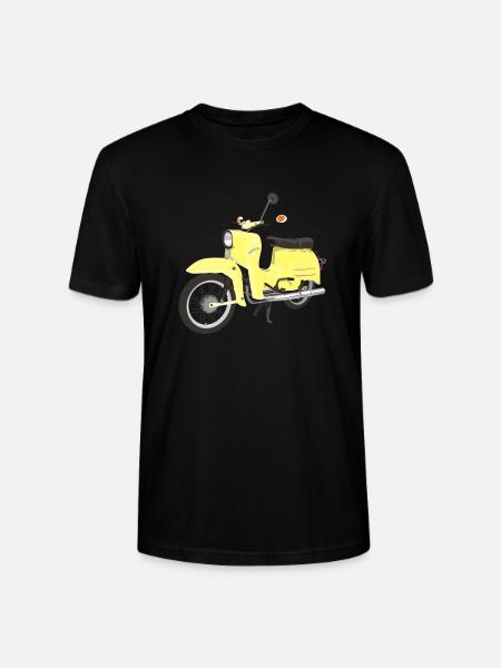 Simson Schwalbe - Stanley/Stella CRAFTER Unisex Organic T-Shirt - black