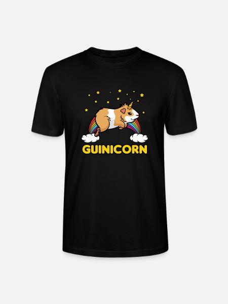 Guinicorn - Stanley/Stella CRAFTER Unisex Organic T-Shirt - black