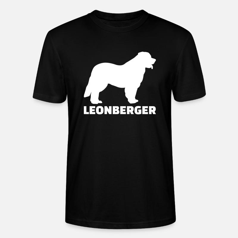 Leonberger - Stanley/Stella Unisex Bio-T-Shirt CRAFTER - Schwarz