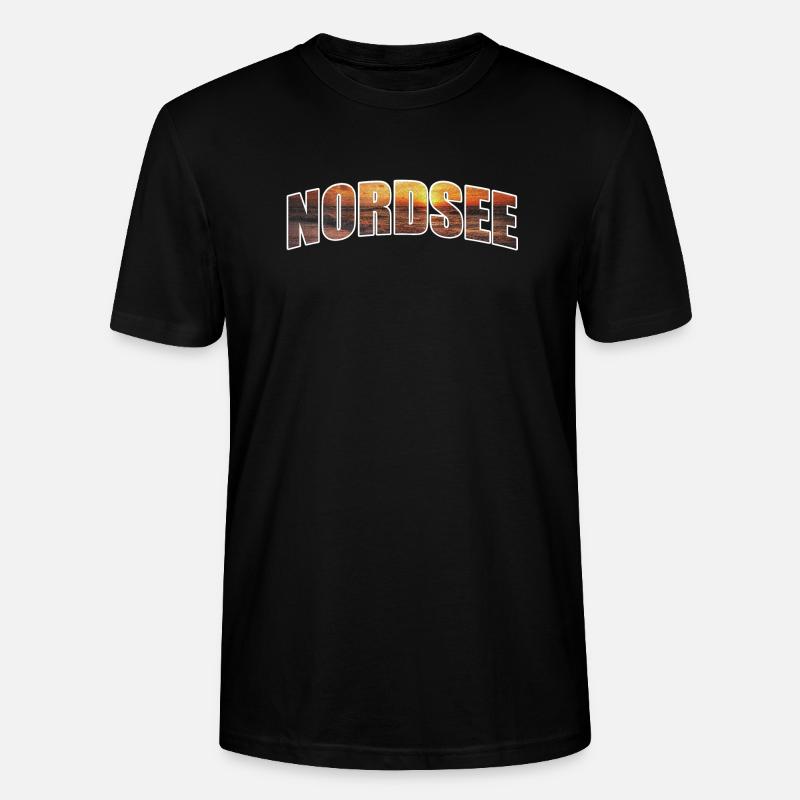 Mer du Nord - T-shirt bio CRAFTER Stanley Stella Unisexe - noir
