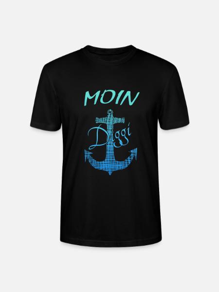 Moin - Stanley/Stella Unisex Bio-T-Shirt CRAFTER - Schwarz