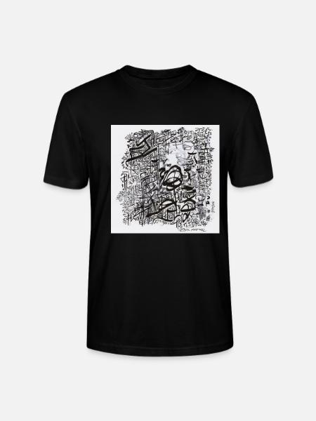 240206 3 - Stanley/Stella Unisex Bio-T-Shirt CRAFTER - Schwarz