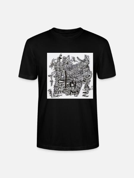 240126 - Stanley/Stella Unisex Bio-T-Shirt CRAFTER - Schwarz