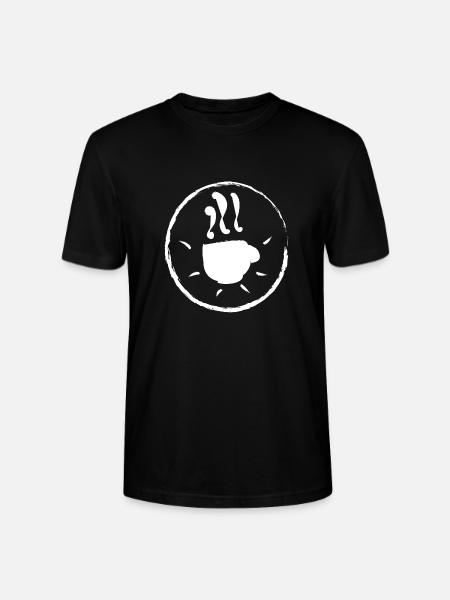Kaffee Kaffeeliebe Kaffeetasse Kaffeefan - Stanley/Stella Unisex Bio-T-Shirt CRAFTER - Schwarz