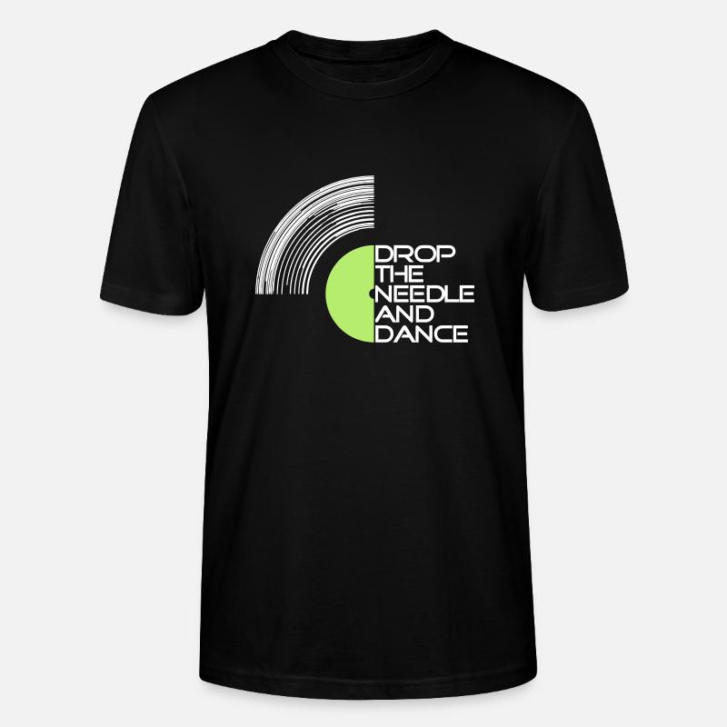 Vinyl - Stanley/Stella Unisex Bio-T-Shirt CRAFTER - Schwarz
