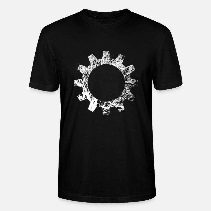 Gothic, EBM, Industrial - Stanley/Stella CRAFTER Unisex Organic T-Shirt - black