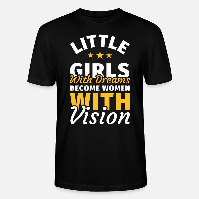 Feminismus Feministin Mädchen Geschenk Sprüche - Stanley/Stella Unisex Bio-T-Shirt CRAFTER - Schwarz