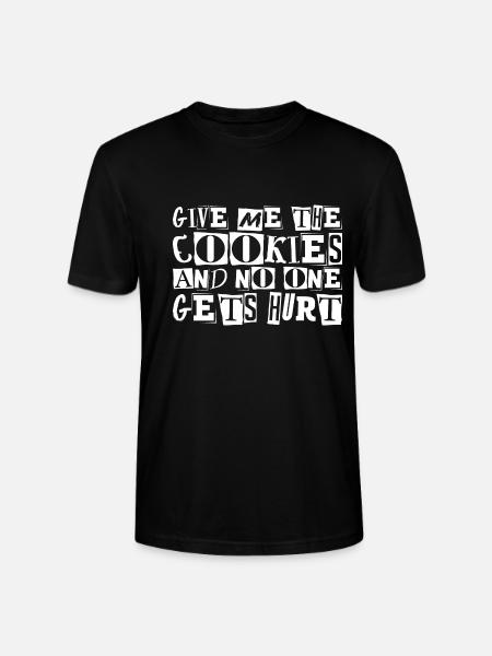 Biscuits Noël Rançon Note - T-shirt bio CRAFTER Stanley Stella Unisexe - noir