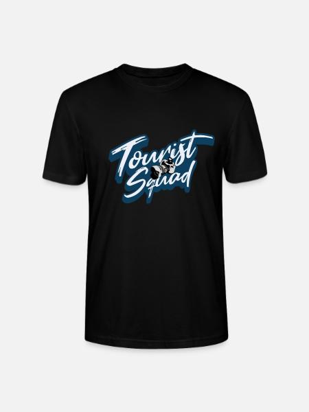 Tourist Squad Picture Photographer Vacation - Stanley/Stella CRAFTER Unisex Organic T-Shirt - black