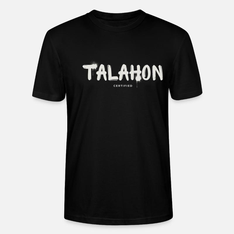 CERTIFIED TALAHON - Stanley/Stella Unisex Bio-T-Shirt CRAFTER - Schwarz