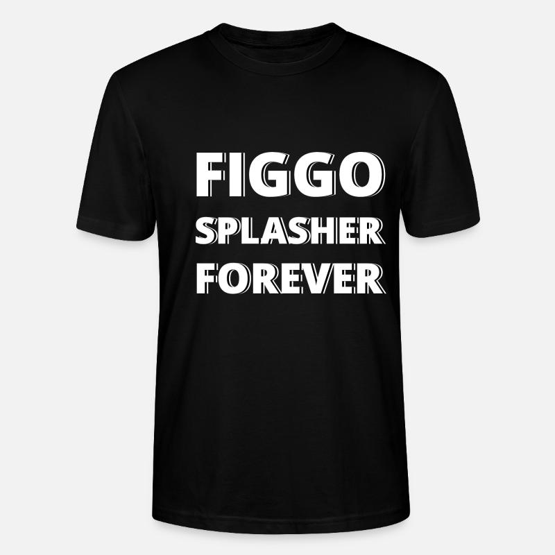 Figgo - Stanley/Stella Unisex Bio-T-Shirt CRAFTER - Schwarz