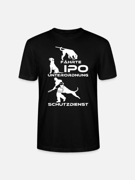 403 Boxer IPO - Stanley/Stella Unisex Bio-T-Shirt CRAFTER - Schwarz