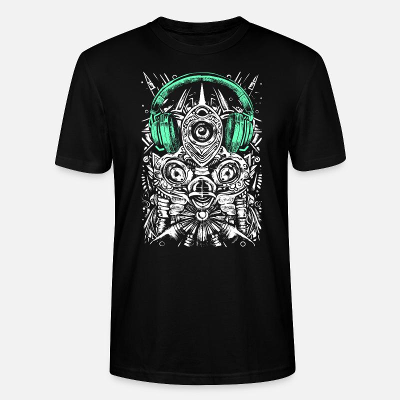 Punkrocker - Stanley/Stella Unisex Bio-T-Shirt CRAFTER - Schwarz