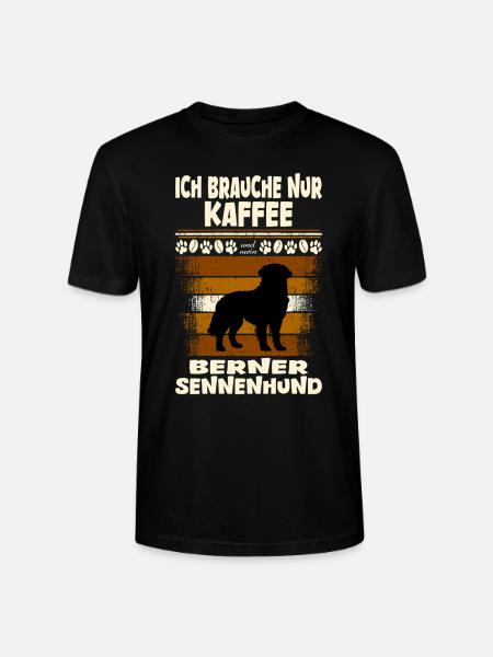 Bernese Mountain Dog - Stanley/Stella CRAFTER Unisex Organic T-Shirt - black