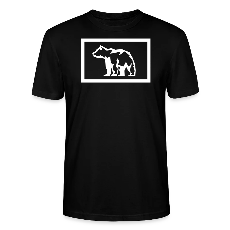 square white - Stanley/Stella Unisex Bio-T-Shirt CRAFTER