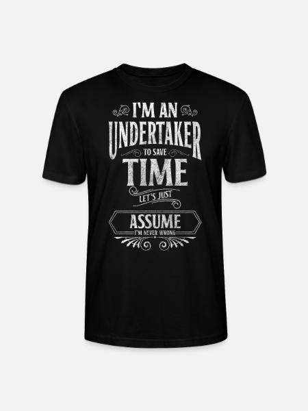 Bestatter Leiche - Stanley/Stella Unisex Bio-T-Shirt CRAFTER - Schwarz
