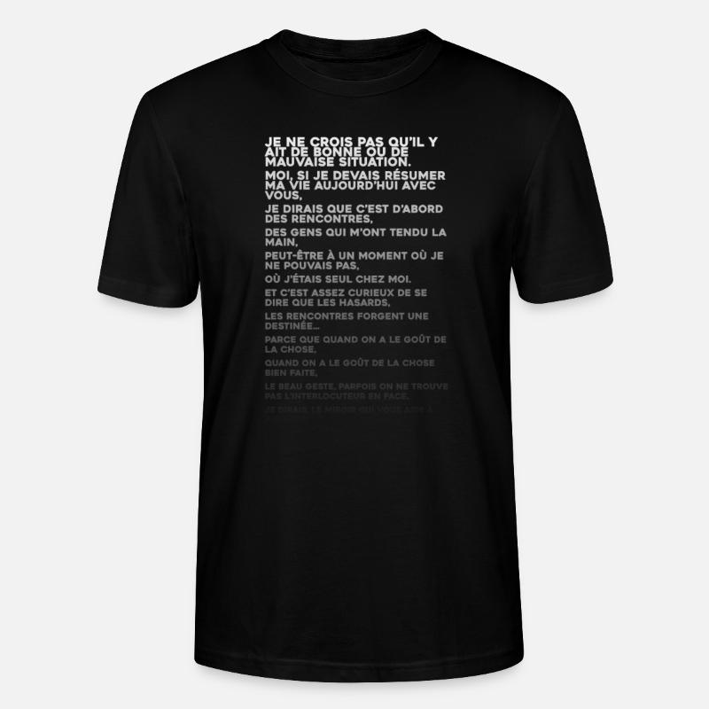 OTIS-Angebot - Stanley/Stella Unisex Bio-T-Shirt CRAFTER - Schwarz