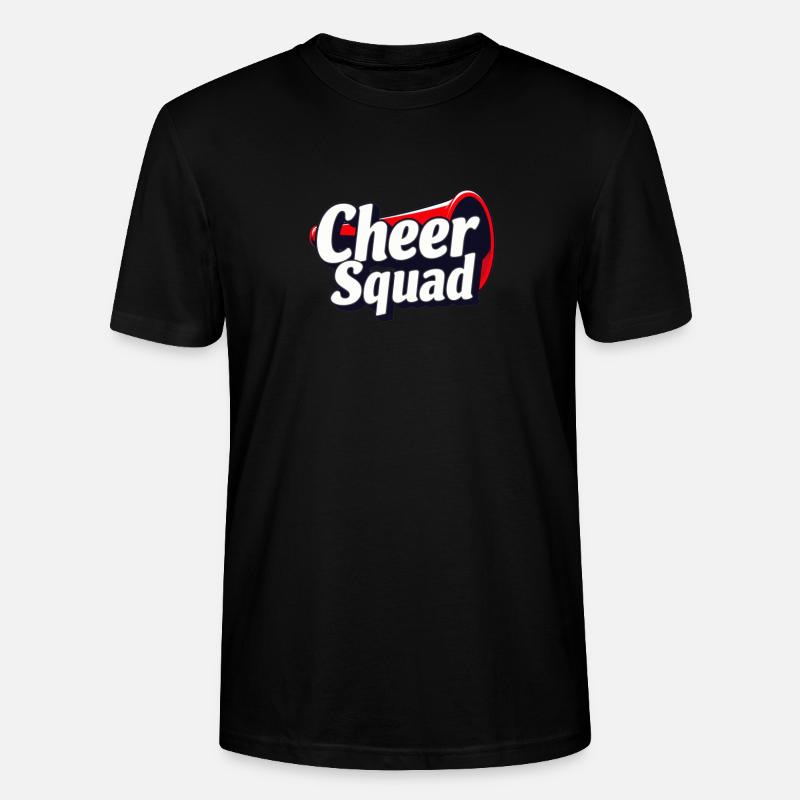 Cheer Squad Cheerleading Équipe Fun - T-shirt bio CRAFTER Stanley Stella Unisexe - noir