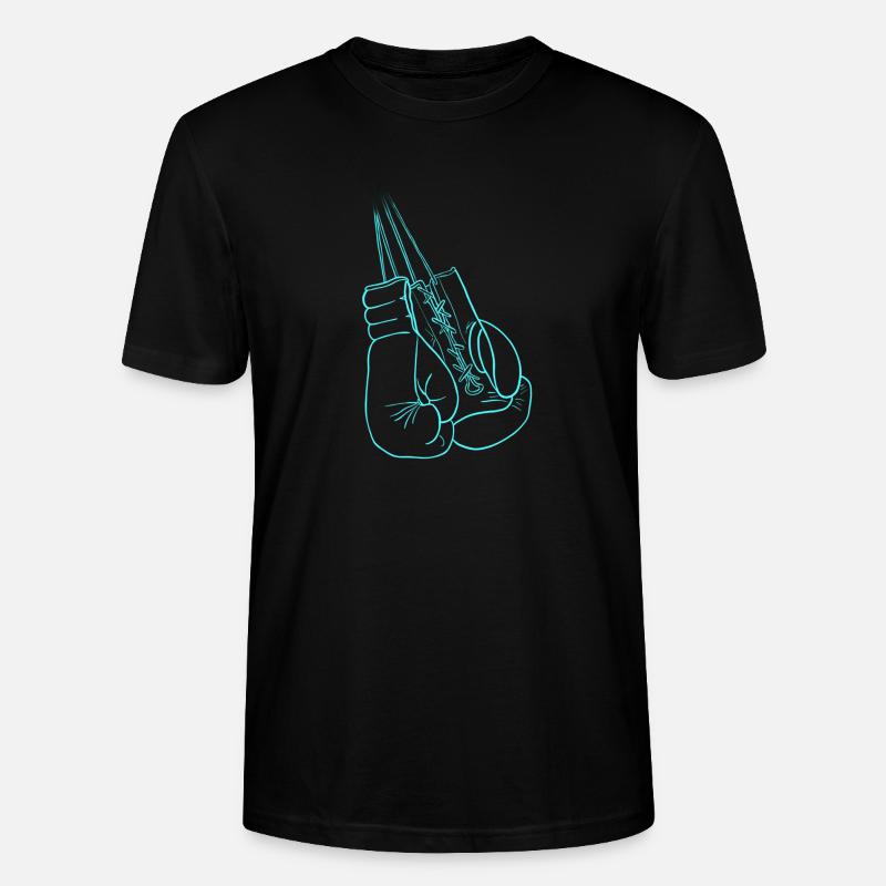 Gants de boxe - T-shirt bio CRAFTER Stanley Stella Unisexe - noir