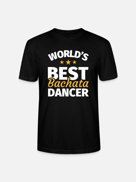 Bachata dance gift - Stanley/Stella CRAFTER Unisex Organic T-Shirt - black