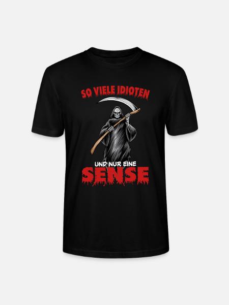 Tellement d’idiots et une seule faux - T-shirt bio CRAFTER Stanley Stella Unisexe - noir