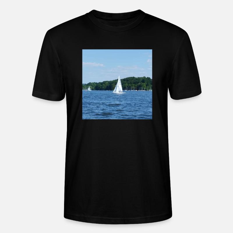 Boot - Stanley/Stella Unisex Bio-T-Shirt CRAFTER - Schwarz