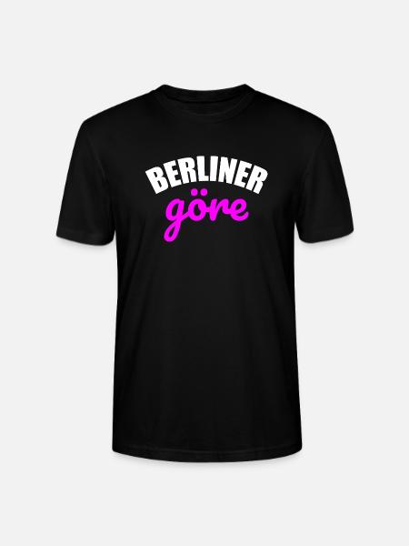 Berliner Goere - Stanley/Stella Unisex Bio-T-Shirt CRAFTER - Schwarz